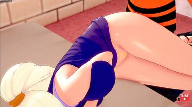 Naruro Hentai - Naruto x Ino Hard Sex with Creampie