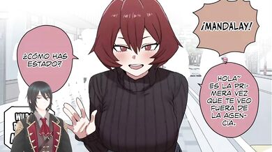 Uraraka comiendose una gran polla venosa