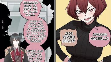 Uraraka comiendose una gran polla venosa