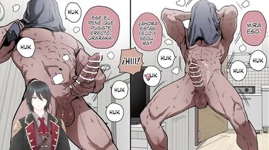 Uraraka comiendose una gran polla venosa