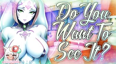[F4M] | Your Alien GF Gives You The Most Feral Blowjob Of Your Life When She Discovers You Love Her "Spit Problem" {Lewd ASMR}