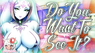 [F4M] | Your Alien GF Gives You The Most Feral Blowjob Of Your Life When She Discovers You Love Her "Spit Problem" {Lewd ASMR}