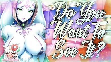 [F4M] | Your Alien GF Gives You The Most Feral Blowjob Of Your Life When She Discovers You Love Her "Spit Problem" {Lewd ASMR}