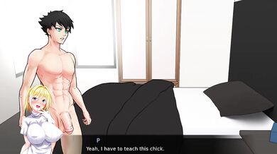 Lots of sex with MILFs, they kneel before me | Confined with goddesses | Gameplay