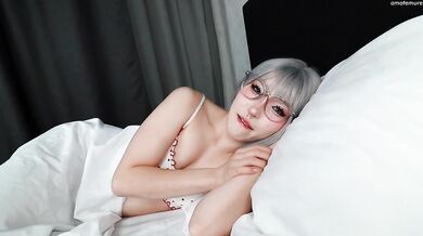 Petite Asian Braces Girl Morning Creampie – Real Homemade Sex