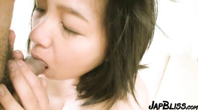 Japanese MILF Engaging in Unprotected Intimacy