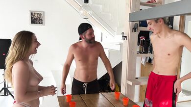 stepdad won holes and fucked hard cute twink and horny slut