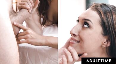 ADULT TIME - Naturally Stacked Bella Rolland's Chemistry Leads To Multiple Angles PASSIONATE ANAL