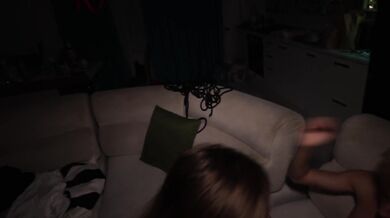 Gangbang at a college house party