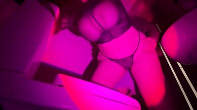 I Fuck BigTits stepsister after graduation from school in the toilet and cum on her Big Boobs