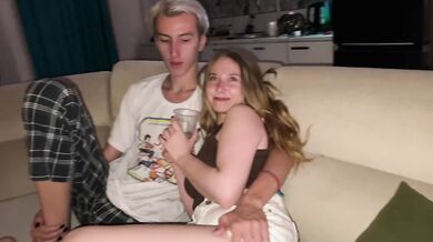 My boyfriend and I tried our friend's dick together