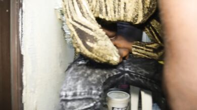 she came over to see my friend but met his absent and but my dick welcomed her