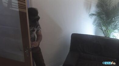 Three lucky guys get to bang multiple horny chicks at once