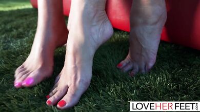 JOI Foot Tease with Brittany Andrews and Victoria Zdrok