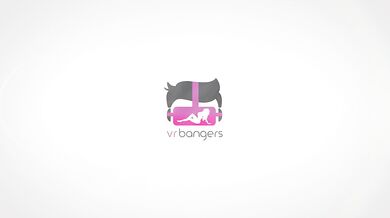 VR Bangers: Sexy Brunette In Red Lingerie Sucks Your Cock And Fucks With Moans pt.2