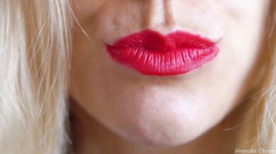 ASMR Blowjob Close Up - Blonde Love Rough And Deep Throbbing Cock