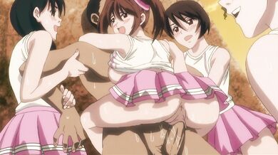 Busty Girls Are Hungry for Cock and Save the World