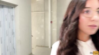 Girl can't Pronounce Some Letters and Turns to a Professional Speech Therapist who Fucks Her