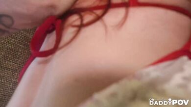 Redhead Hottie Cali Rose Receives Nice Dose Of Dick