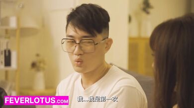 Sex Ed Seduction: Hot Asian MILF Teacher Fucks Her Young Student