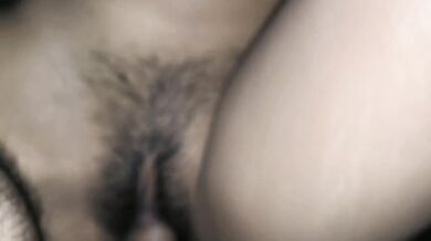 AMATEUR! Mexican Teen Perfect Body at Night in Pajamas!