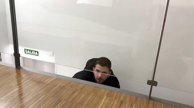 My roommate catches me fucking my doll and I end up fucking him