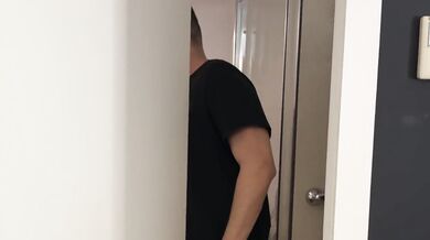 My roommate catches me fucking my doll and I end up fucking him