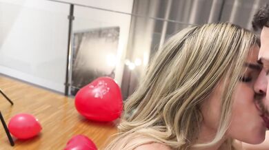 My roommate catches me fucking my doll and I end up fucking him