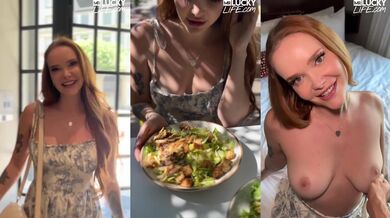 Giving Chloe Foxxe Kinky Another Hotel Fantasy In LA