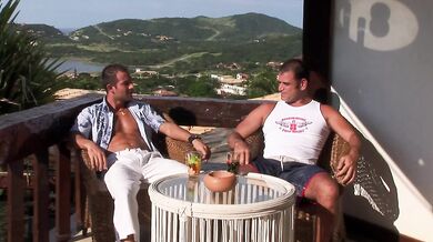 Lea Lazur Takes Tons Of Cocks Under The Hot Sun