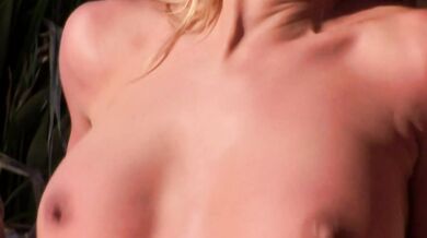 Lea Lazur Takes Tons Of Cocks Under The Hot Sun