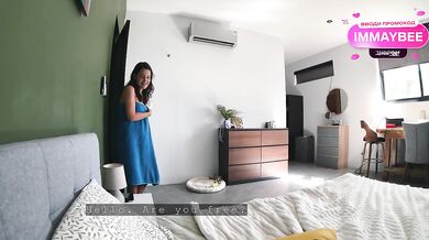 Sex with stepsister. First squirt in her life. POV
