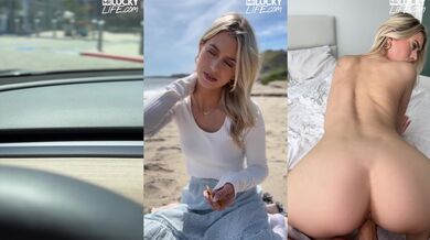 Malibu Beach Date Fuck With Blonde Babe Jill Kassidy