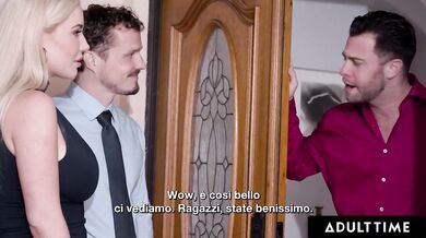ADULT TIME - Busty Swingers Savannah Bond & Dee Williams Swap Husbands - ITALIAN SUBTITLES