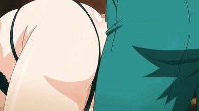 The Café Owner Loves Getting Fucked in the Ass and Having Her Busty Friends Join In a Foursome