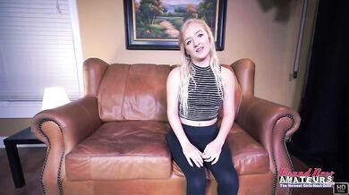 Horny Blonde Alex Fit Brunette Carmen Eat Twats 3some Cum!