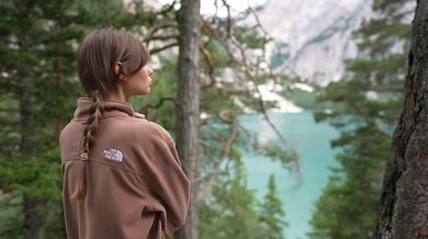 Nature inspired us and we couldn't resist. Kisses. touches, everything felt right in that moment.