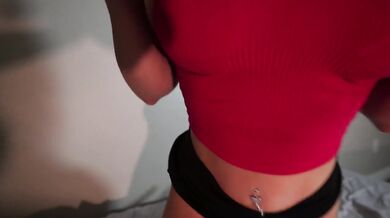 BLONDE BIMBO MILF Gets FUCKED in HEELS and MINI SKIRT