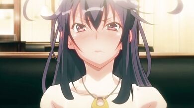 Beauty with Big Boobs and Nice Ass Loves that a Cock Rubbing her Pussy | Hentai