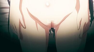 Beauty with Big Boobs and Nice Ass Loves that a Cock Rubbing her Pussy | Hentai
