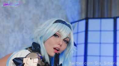 Genshin: Eula hottest cryo waifu Sia Siberia
