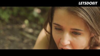 Passionate Forest Sex with Angel Piaff and Sybil - A GIRL KNOWS