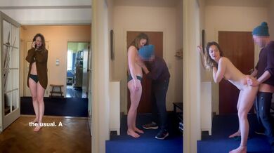 I ordered pizza & allowed the delivery man to touch my breasts - can't believe what I did