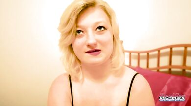 Cute Busty Blonde Faiths Hope Sloppy Oral Intense Pounding!