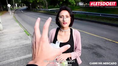 MamacitaZ - Petite Colombian Slut Drips All Her Pussy Cream Over a BBC
