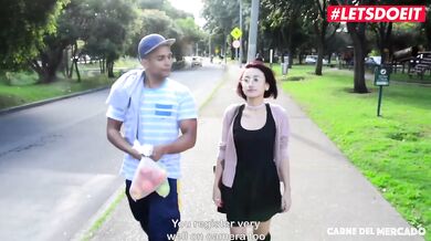 MamacitaZ - Petite Colombian Slut Drips All Her Pussy Cream Over a BBC