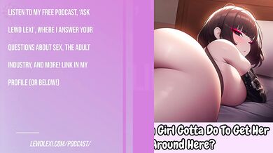 So, Like...What’s a Goth Girl Gotta Do to Get Her Ass Eaten Around Here? [Erotic Audio For Men]