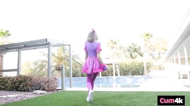 Spinner Cum Drain Goes Trick Or Treating For Creampie #Hallowin2025