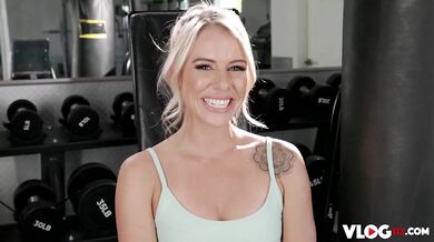 Gorgeous Summer Vixen Blows And Fucked By Hung Stud