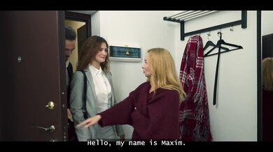 MATURE4K. Horny neighbour mistress seduced a young couple...